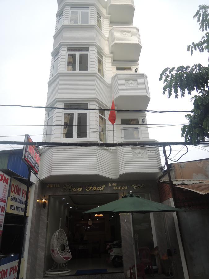 Huy Phat Hotel Vung Tau Exterior foto